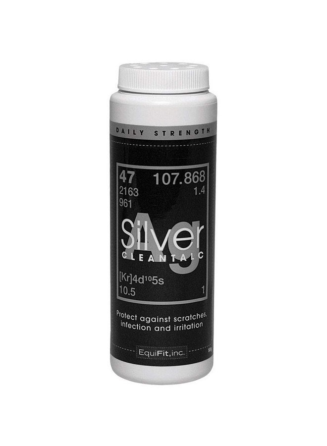 EquiFit AgSilver Daily Strength Clean Talc