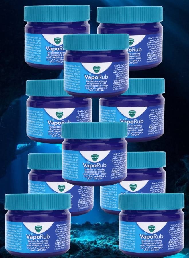 فكس 10 قطع مرهم فابو راب 50 جرام - Image 1