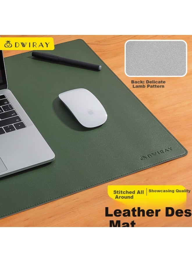 Diyi Workshop Diigongfang Extra Large Mouse Pad, Desk Mat, Laptop Pad, Office Mat, Gaming Mouse Pad, Desktop Mat, Writing Pad, Desk Mat, Leather Sched Double-sided Style, 600x300mm - Image 3