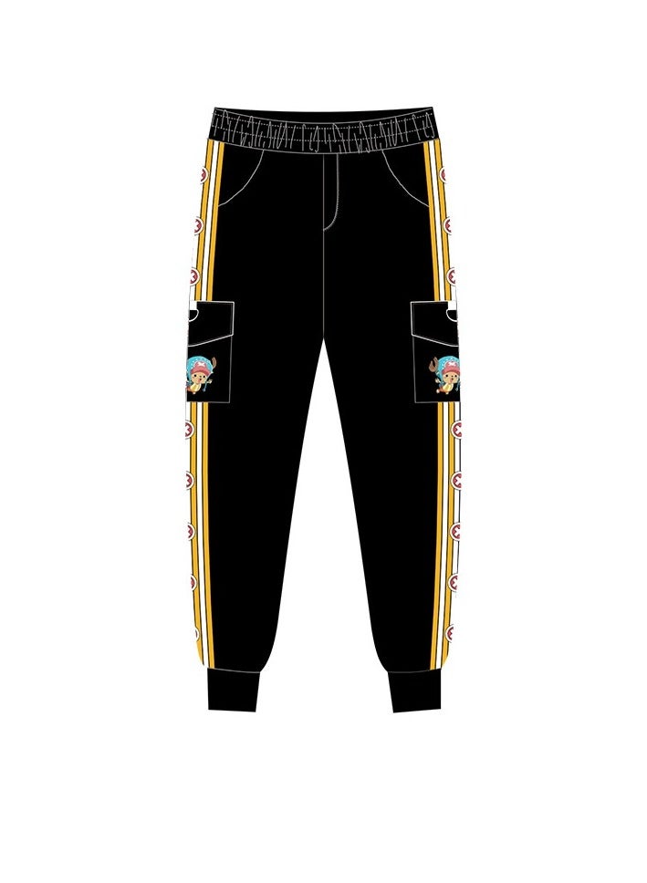 KUYING New One Piece Fashion Casual Pants  - Image 1