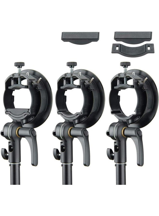 Godox صندوق ضوء قابل للطي بحجم 60 سم مع شبكة قرص العسل + حامل فلاش S2 لسلسلة V1، AD200Pro، AD200، AD400Pro، وسلسلة V860Ii Tt350 (Sggv6060Cm) - Image 3
