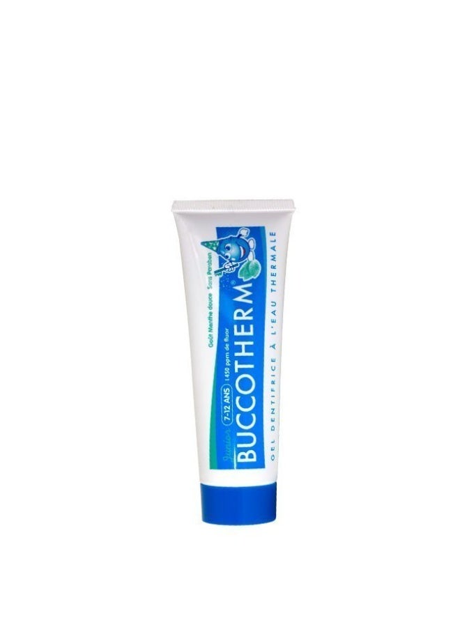 Buccotherm Junior Mint Toothpaste Gel 50ml - Image 1