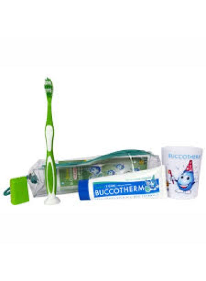 Buccotherm Junior Mint Toothpaste Gel 50ml - Image 2