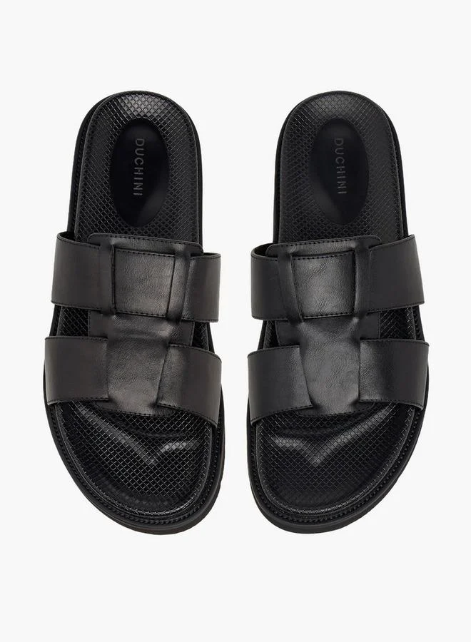 DUCHINI Men Slip-On Comfort Sandals