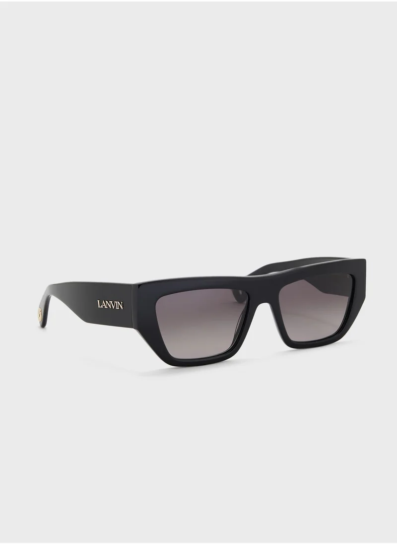 LANVIN Rectangle Sunglasses