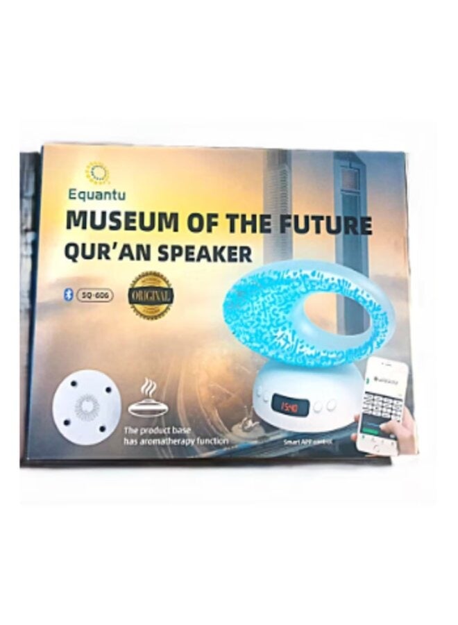 Equantu Museum Design of the Future Digital Quran Speaker Wireless LED with Azan Clock and App control - Image 5