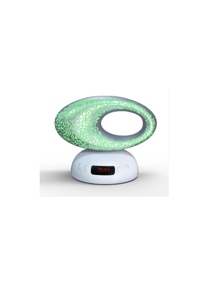 Equantu Museum Design of the Future Digital Quran Speaker Wireless LED with Azan Clock and App control - Image 1