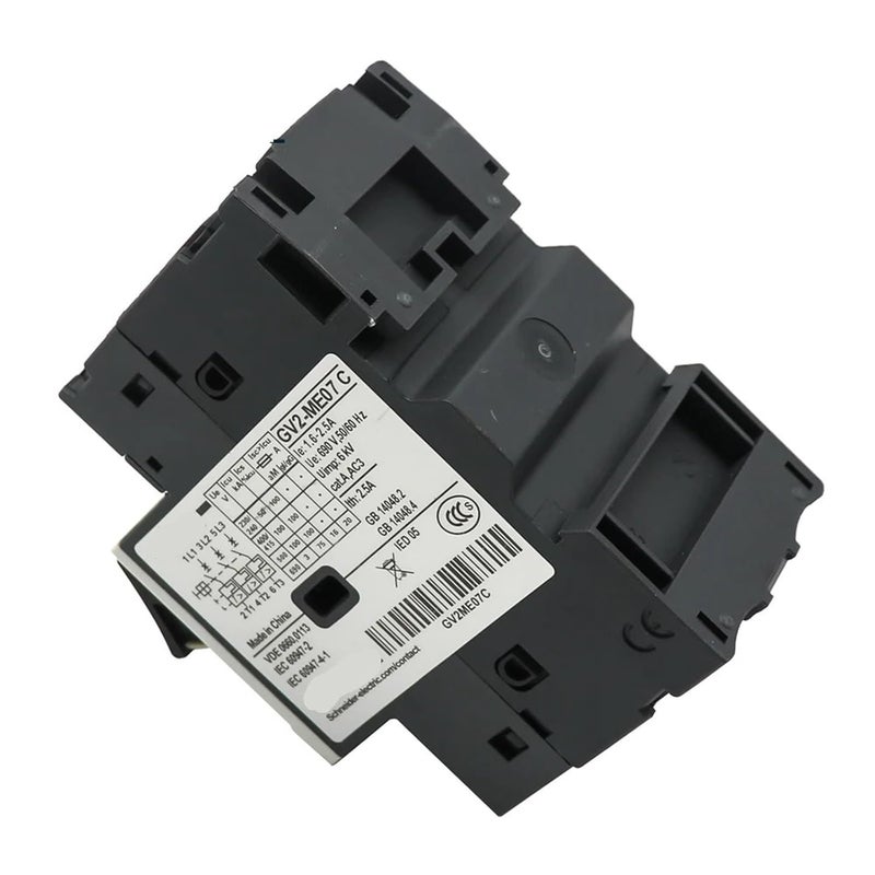 GV2ME04C 0.4 0.63A MPCB قاطع دائرة حراري مغناطيسي واقي 3P زر تشغيل بدء - Image 5
