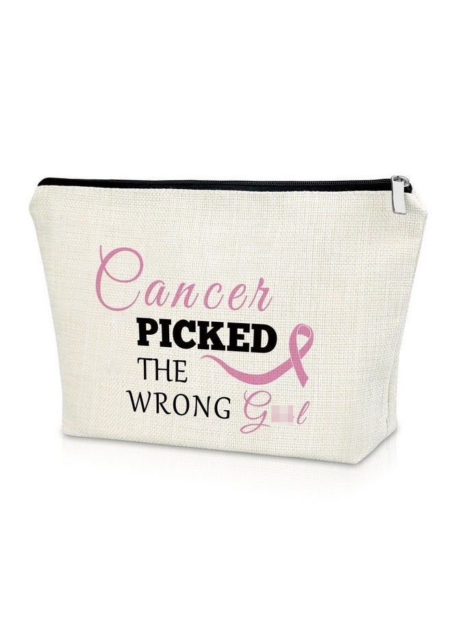 Breast Cancer Gifts For Woman Survivor Makeup Bag Pink Ribbon Breast Cancer Awareness Gifts Cosmetic Bag Gifts For Breast Cancer Patients Inspirational Gifts For Women Fighting Cancer - pzsku/ZE27F3957F5A6CDF7B875Z/45/_/1730892636/a8e0aab5-55f2-4646-b585-2db21205f7eb