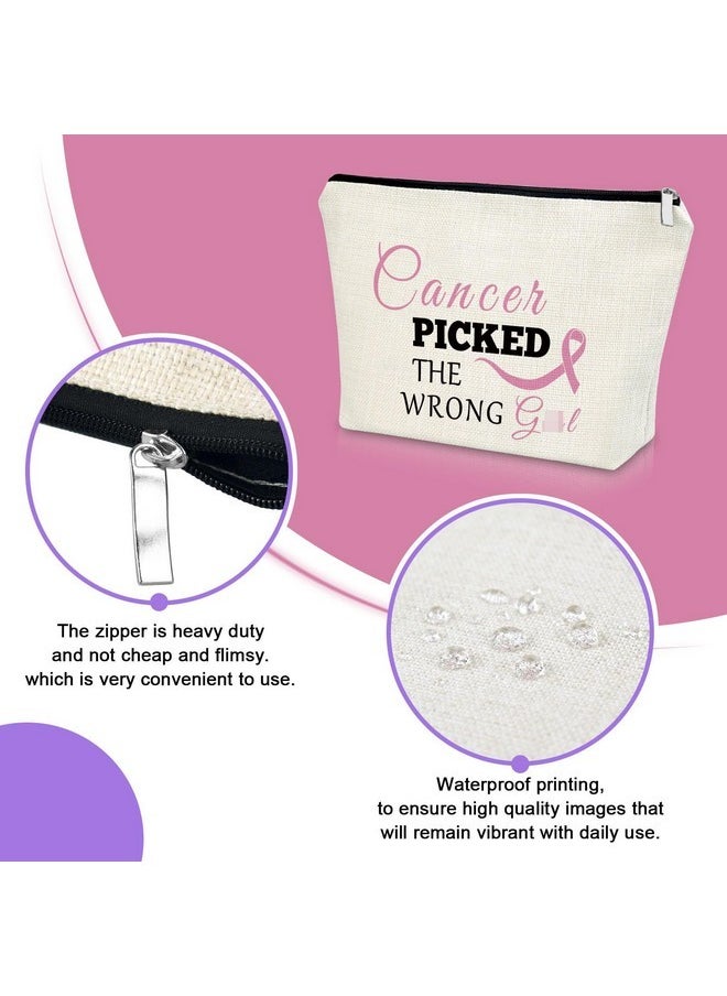 Breast Cancer Gifts For Woman Survivor Makeup Bag Pink Ribbon Breast Cancer Awareness Gifts Cosmetic Bag Gifts For Breast Cancer Patients Inspirational Gifts For Women Fighting Cancer - pzsku/ZE27F3957F5A6CDF7B875Z/45/_/1730892638/61820793-14a1-47ff-9fe8-55ce1be1ab5e