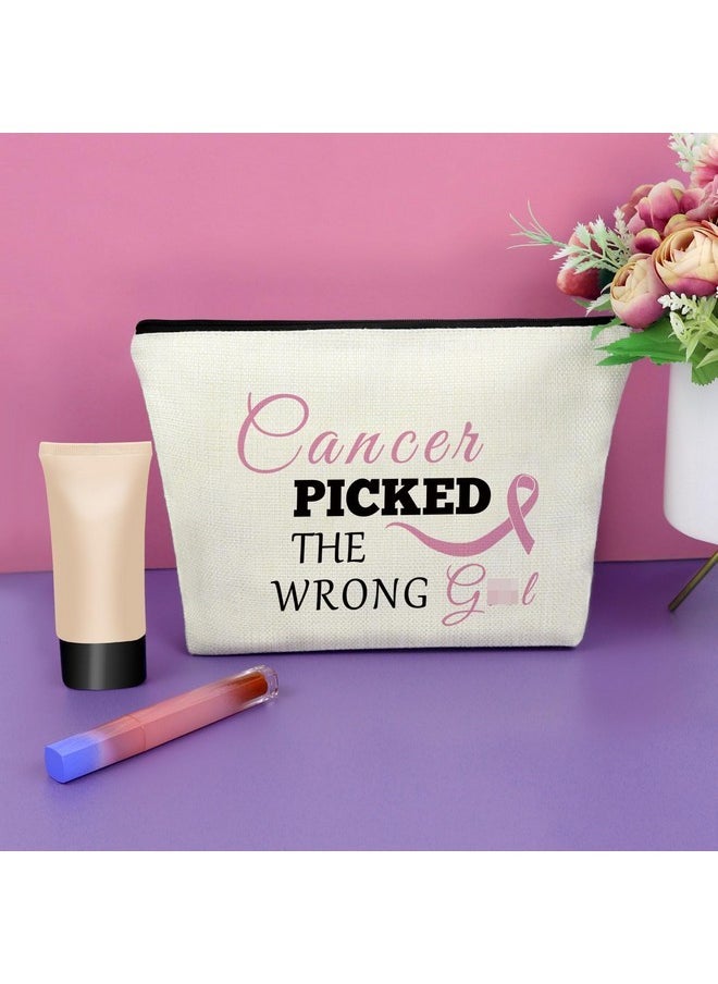 Breast Cancer Gifts For Woman Survivor Makeup Bag Pink Ribbon Breast Cancer Awareness Gifts Cosmetic Bag Gifts For Breast Cancer Patients Inspirational Gifts For Women Fighting Cancer - pzsku/ZE27F3957F5A6CDF7B875Z/45/_/1730892639/be414a01-d6fd-49fc-96c9-50e44bf688fa