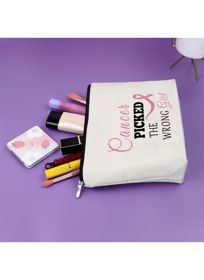 Breast Cancer Gifts For Woman Survivor Makeup Bag Pink Ribbon Breast Cancer Awareness Gifts Cosmetic Bag Gifts For Breast Cancer Patients Inspirational Gifts For Women Fighting Cancer - pzsku/ZE27F3957F5A6CDF7B875Z/45/_/1730892643/f8c1eb32-0682-4dc4-b075-ce956b207f30