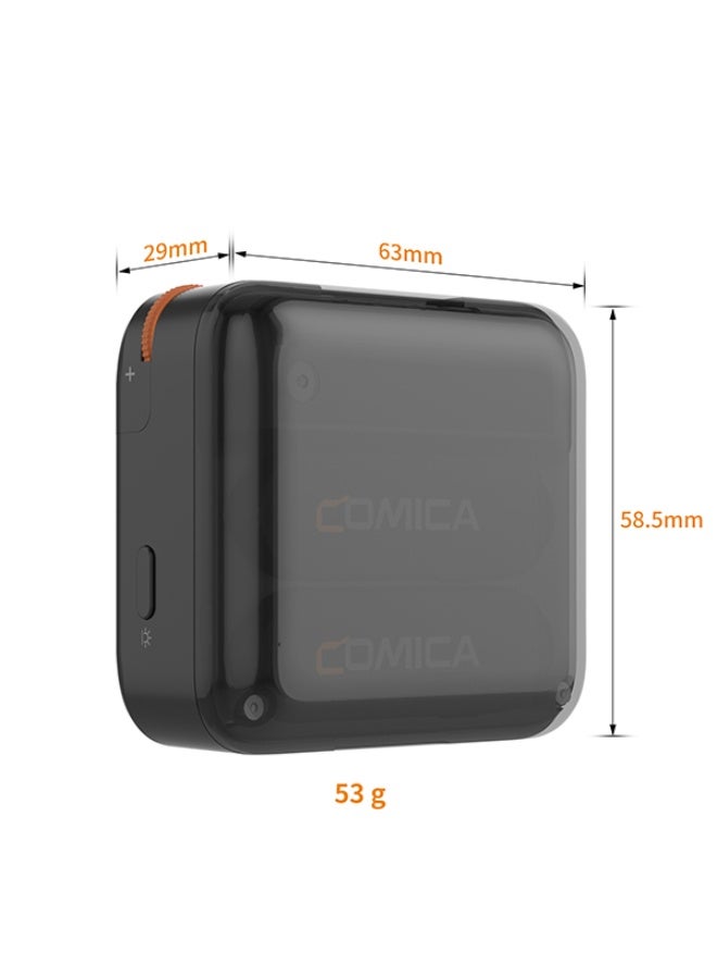Comica Vimo S Dual Wireless Microphone Combo - Image 5
