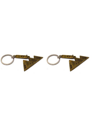 2 pieces Burnt Yellow