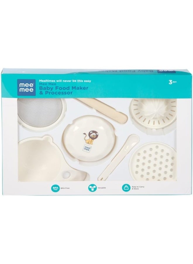 Mee Mee - Baby Food Maker & Processor - Image 1