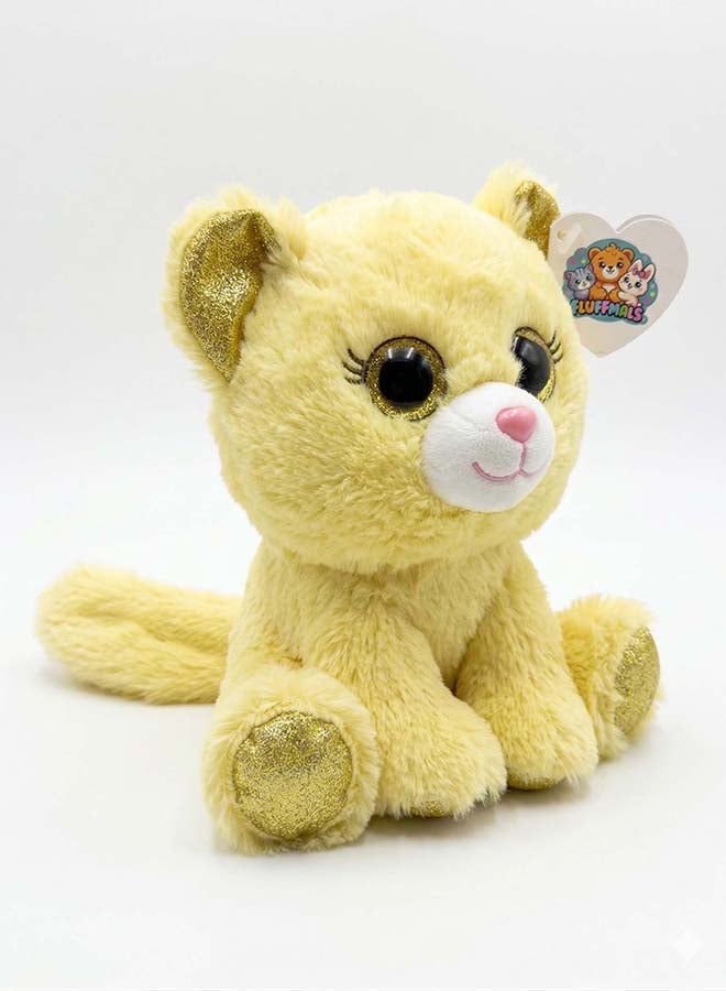 Fluffmals لعبة حيوانات محشوة فلوفمالز - بطة كورن 15 سم - Image 1
