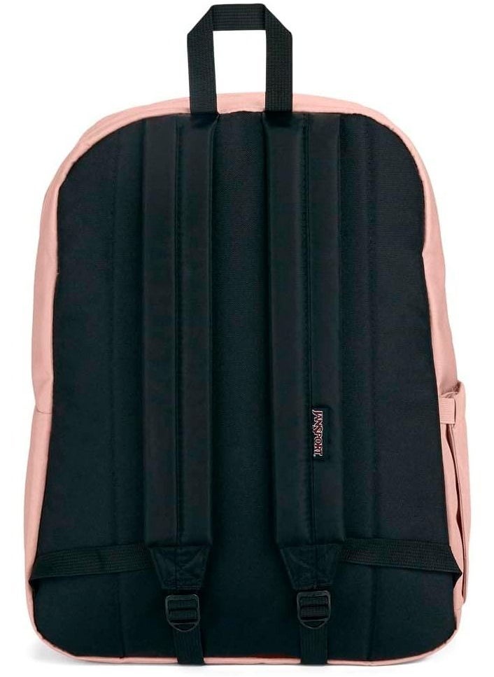 JANSPORT - JanSport Cool Backpack, with 15-inch Laptop Sleeve, Black - Large Computer Bag Rucksack with 2 Compartments, Ergonomic Straps - Image 1
