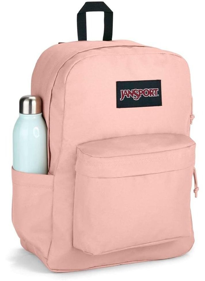 JANSPORT - JanSport Cool Backpack, with 15-inch Laptop Sleeve, Black - Large Computer Bag Rucksack with 2 Compartments, Ergonomic Straps - Image 1
