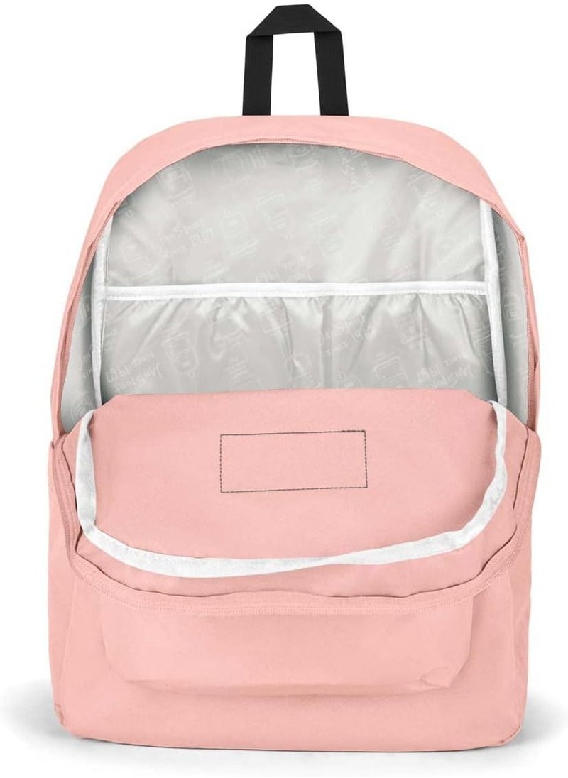 JANSPORT - JanSport Cool Backpack, with 15-inch Laptop Sleeve, Black - Large Computer Bag Rucksack with 2 Compartments, Ergonomic Straps - Image 1