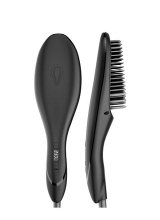 S3 Straightener Brush , Fast Heating , Shiny Effect , ionic Tec , 230°C , Tourmaline Ceramic Black - pzsku/ZE27F858F6BA0B50EE166Z/45/1741724547/f5fafc00-5005-4b95-9363-13d784e69548