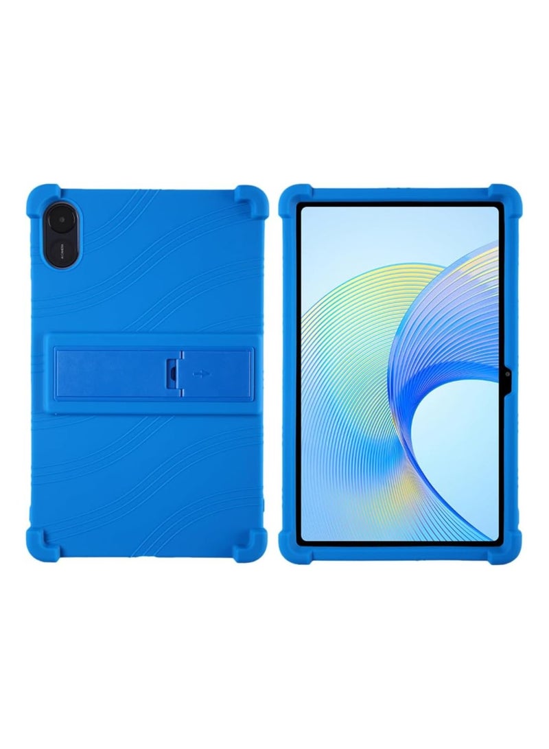 general Honor Pad X8a 11.0-inch 2024 Silicone Case Release NDL-W09 Shockproof Soft Silicone Back Lightweight Kid-Friendly Protective Case with Foldable Stand - Image 1