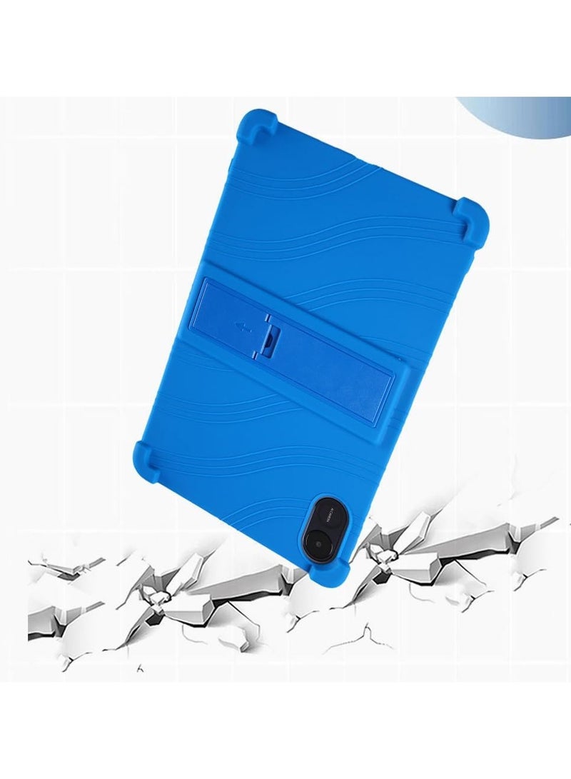 general Honor Pad X8a 11.0-inch 2024 Silicone Case Release NDL-W09 Shockproof Soft Silicone Back Lightweight Kid-Friendly Protective Case with Foldable Stand - Image 3