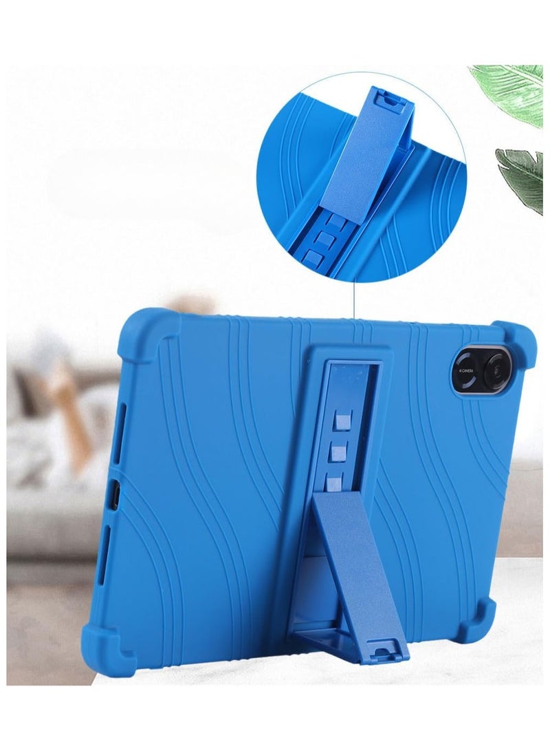 general Honor Pad X8a 11.0-inch 2024 Silicone Case Release NDL-W09 Shockproof Soft Silicone Back Lightweight Kid-Friendly Protective Case with Foldable Stand - Image 4