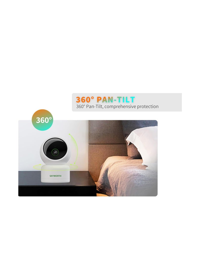 Skyworth - skyworth 3 megapixel mobile wifi security camera - Image 1