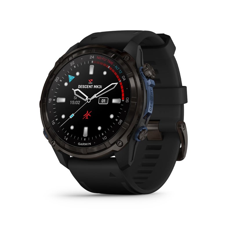 GARMIN Garmin Descent™ Mk3i, Dive Computer and Multisport GPS Smartwatch, Air Integration, Black  - Image 1