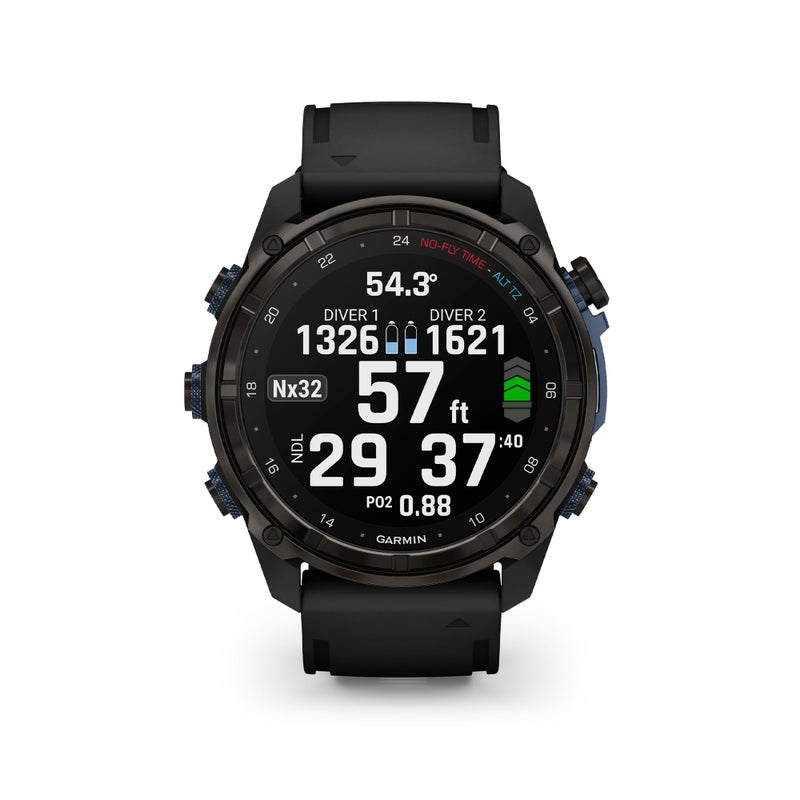 GARMIN Garmin Descent™ Mk3i, Dive Computer and Multisport GPS Smartwatch, Air Integration, Black  - Image 2