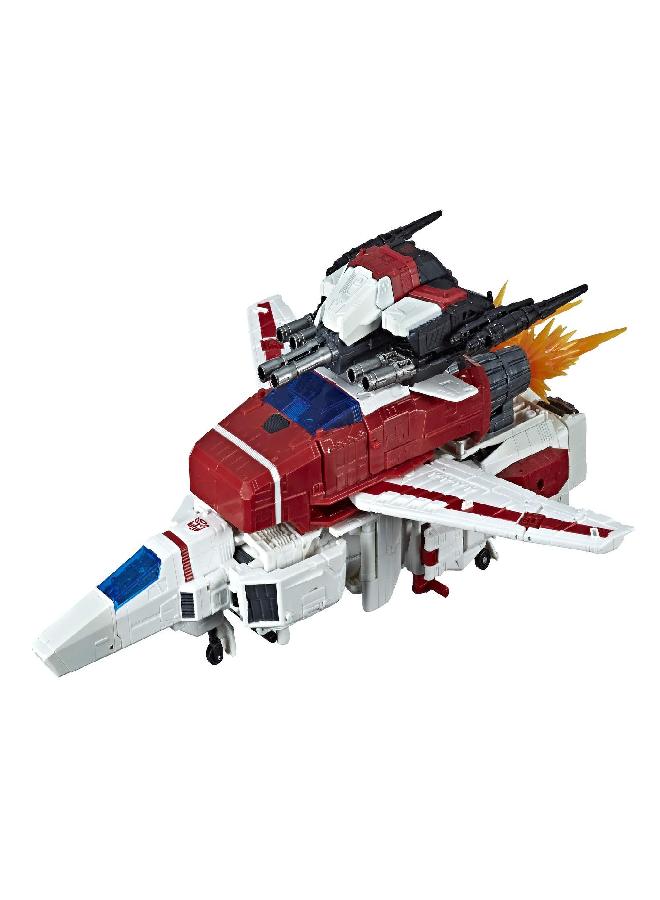 Transformers Toys Generations War for Cybertron Commander Wfc-S28 Jetfire Action Figure - Siege Chapter - Adults & Kids Ages 8 & Up, 11" - Image 2