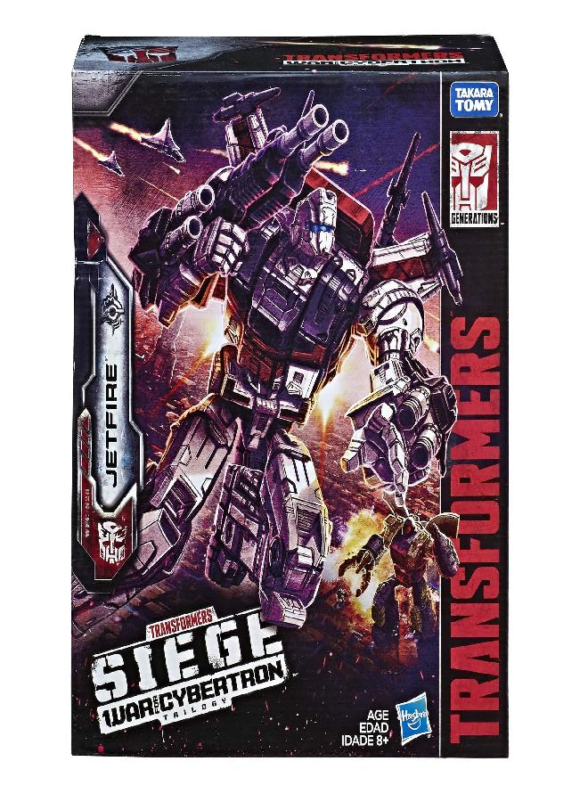 Transformers Toys Generations War for Cybertron Commander Wfc-S28 Jetfire Action Figure - Siege Chapter - Adults & Kids Ages 8 & Up, 11" - Image 3
