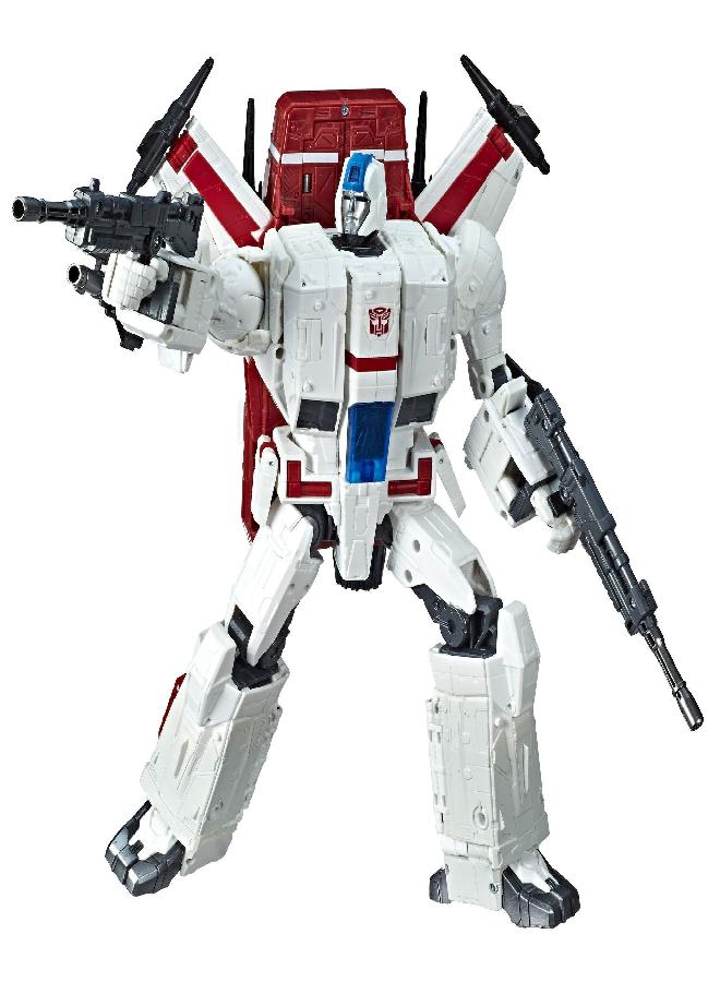 Transformers Toys Generations War for Cybertron Commander Wfc-S28 Jetfire Action Figure - Siege Chapter - Adults & Kids Ages 8 & Up, 11" - Image 4