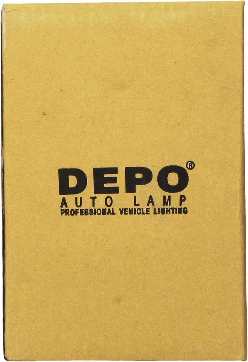 DEPO P-H802D Replacement Driver Side Headlight Assembly - Image 2