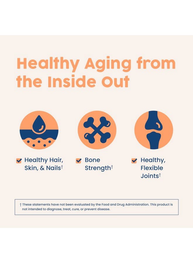 NativePath Collagen Peptides, Hydrolyzed Collagen Type 1 & 3, Grass Fed Keto & Paleo Protein Powder for Hair, Skin, Nails, Bones, Joints, Digestion and More - Image 5