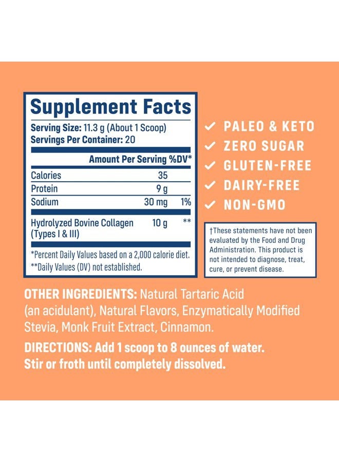 NativePath Collagen Peptides, Hydrolyzed Collagen Type 1 & 3, Grass Fed Keto & Paleo Protein Powder for Hair, Skin, Nails, Bones, Joints, Digestion and More - Image 2