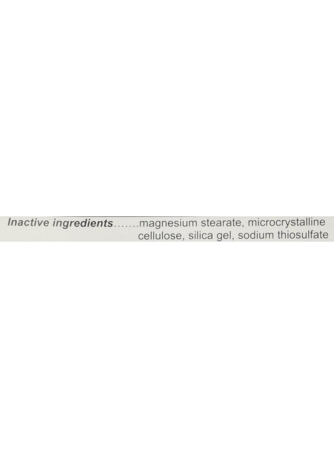 IOSAT IOSAT 130 mg Potassium Iodide Tablets, 5 Count  - Image 4