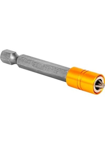Tyson PZ2X65 mm S2 Steel One-Way Magnet Tip Bit (1 Piece)  - Image 1