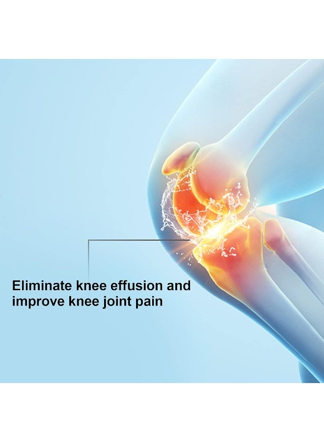 Haowecib Electric Knee Massager, Knee Therapy Massager Wavelength 615‑650NM Wavelength 4‑16 Nanometers for Knee Massage - Image 2