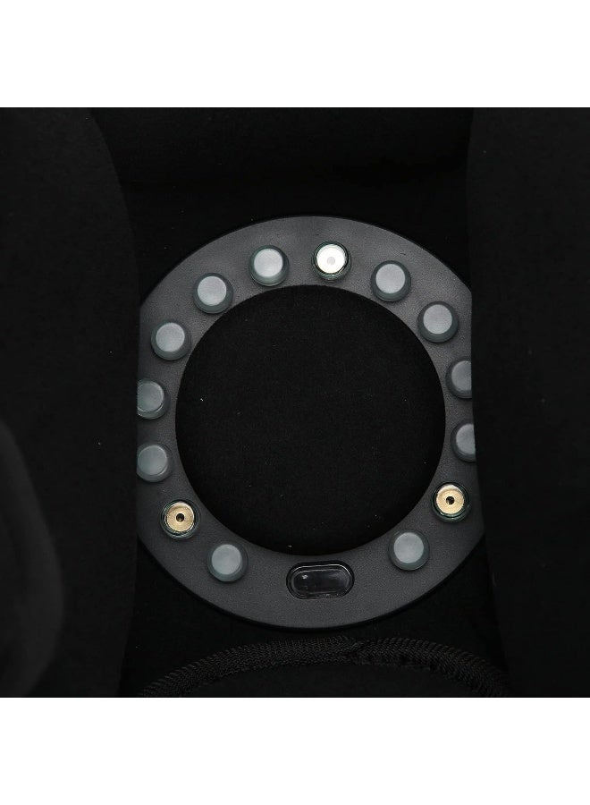 Haowecib Electric Knee Massager, Knee Therapy Massager Wavelength 615‑650NM Wavelength 4‑16 Nanometers for Knee Massage - Image 3