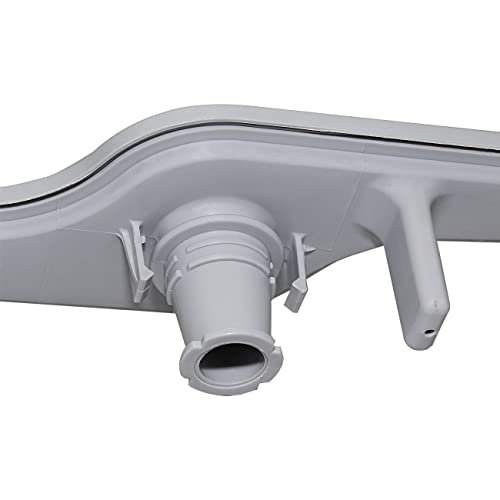 folosem 154568002 Dishwasher Lower Wash Arm Assembly for Frigidaire Electrolux Dishwasher Bottom Lower Spray Arm 154414102, 1191315, AH1524956,20x5x2 - Image 5
