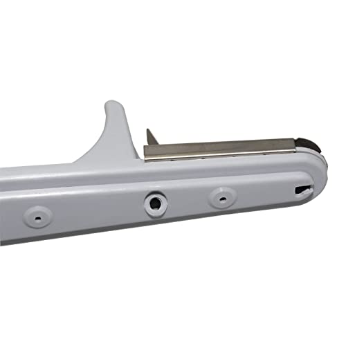 folosem 154568002 Dishwasher Lower Wash Arm Assembly for Frigidaire Electrolux Dishwasher Bottom Lower Spray Arm 154414102, 1191315, AH1524956,20x5x2 - Image 2