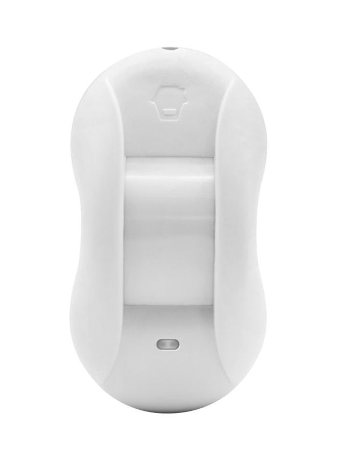 NIBEMINENT Wireless Anti-Pet PIR Motion Sensor For Security Alarm System White 48x33x88centimeter - Image 1