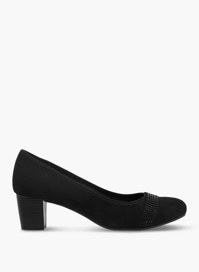 لو كونفورت Women Block Heel Pumps