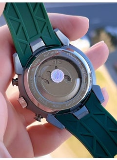 REWARD Rwd.29 Fully Automatic Silicone Band Internal Functions Active 3 Atm Water Resistant Men's Wristwatch  - Image 4
