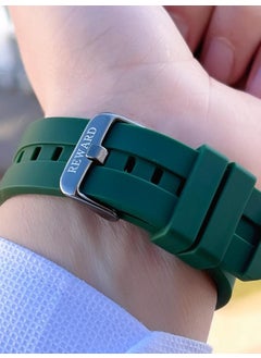 REWARD Rwd.29 Fully Automatic Silicone Band Internal Functions Active 3 Atm Water Resistant Men's Wristwatch  - Image 5