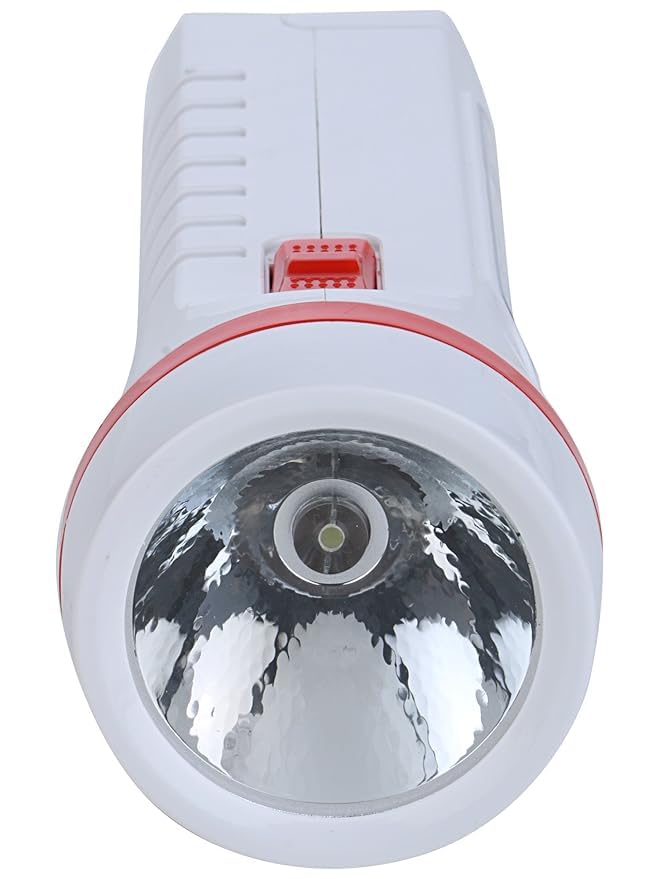 Care4 Care 4 LED Cr-9110 Torch (White, Red : Rechargeable) - Image 4