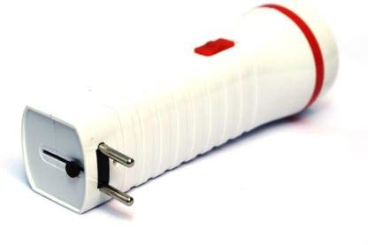 Care4 Care 4 LED Cr-9110 Torch (White, Red : Rechargeable) - Image 3