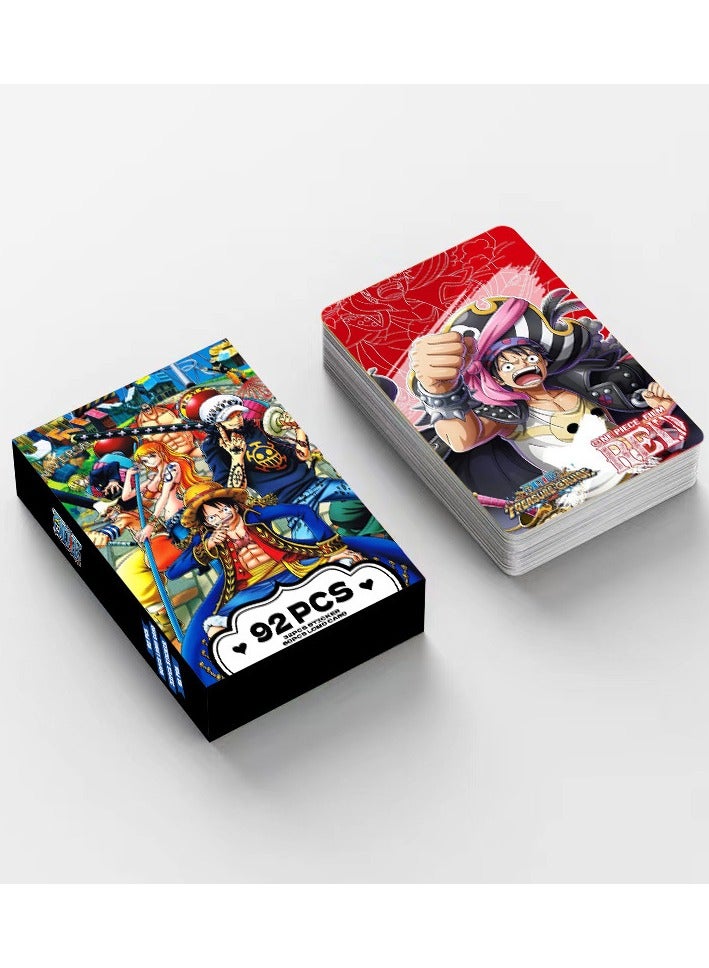 92-Piece One Piece Photo Lomo Cards Stickers - Image 4