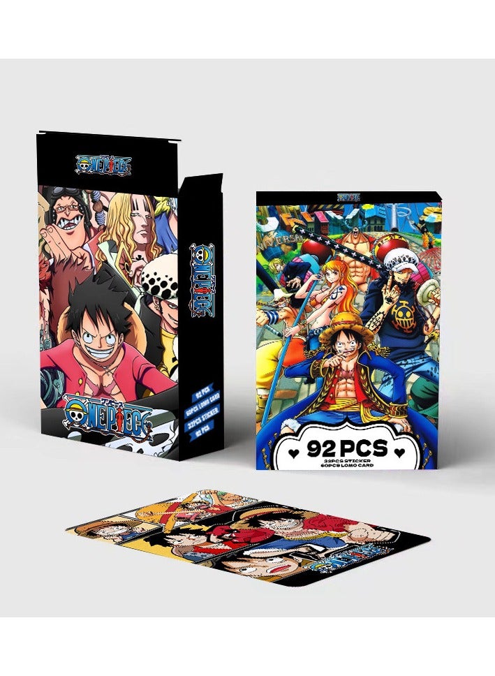 92-Piece One Piece Photo Lomo Cards Stickers - Image 5